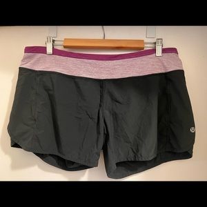 Lululemon Speed Up shorts - size 10